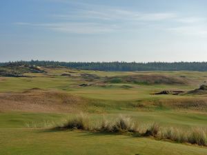 Old Macdonald 8th Tee 2018